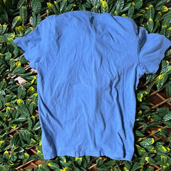 Abercrombie and Fitch Blue Short Sleeve Size Large - Picture 2 of 5